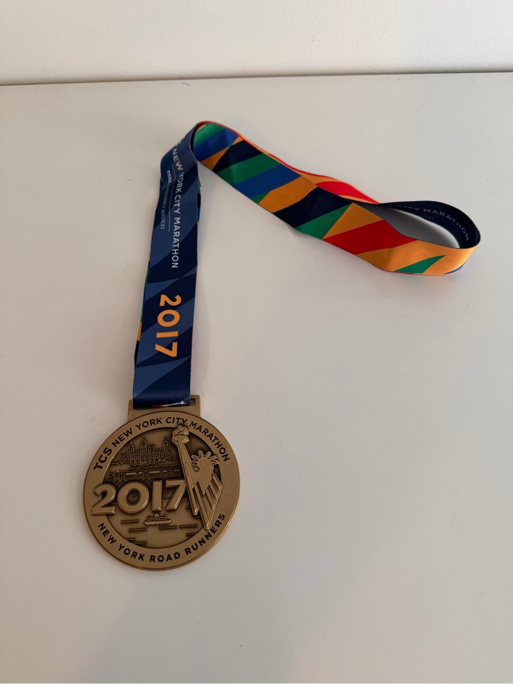 New York City Marathon 2017 Finishers Medal